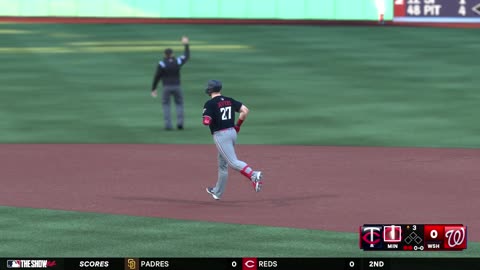 MLB The Show 24: Minnesota Twins Franchise Season 1 Ryan Jeffers (10)