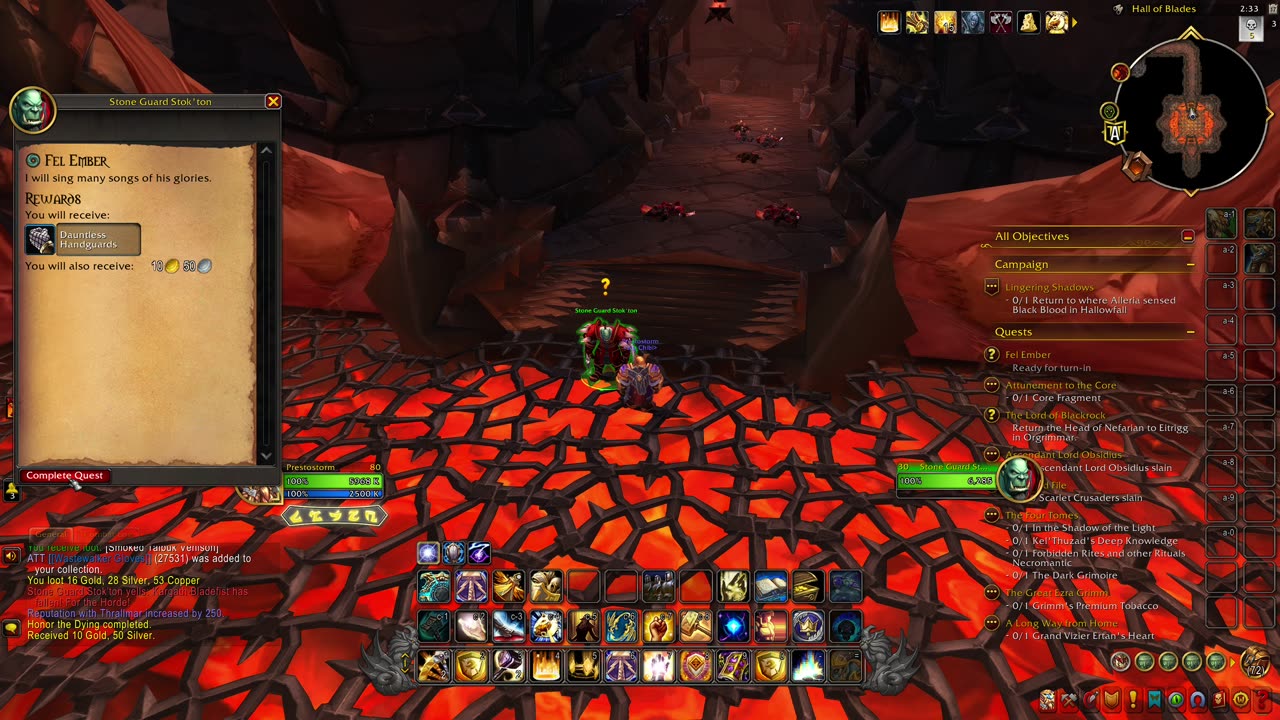 World of Warcraft Paladin Shattered Halls #wow #nedeulers