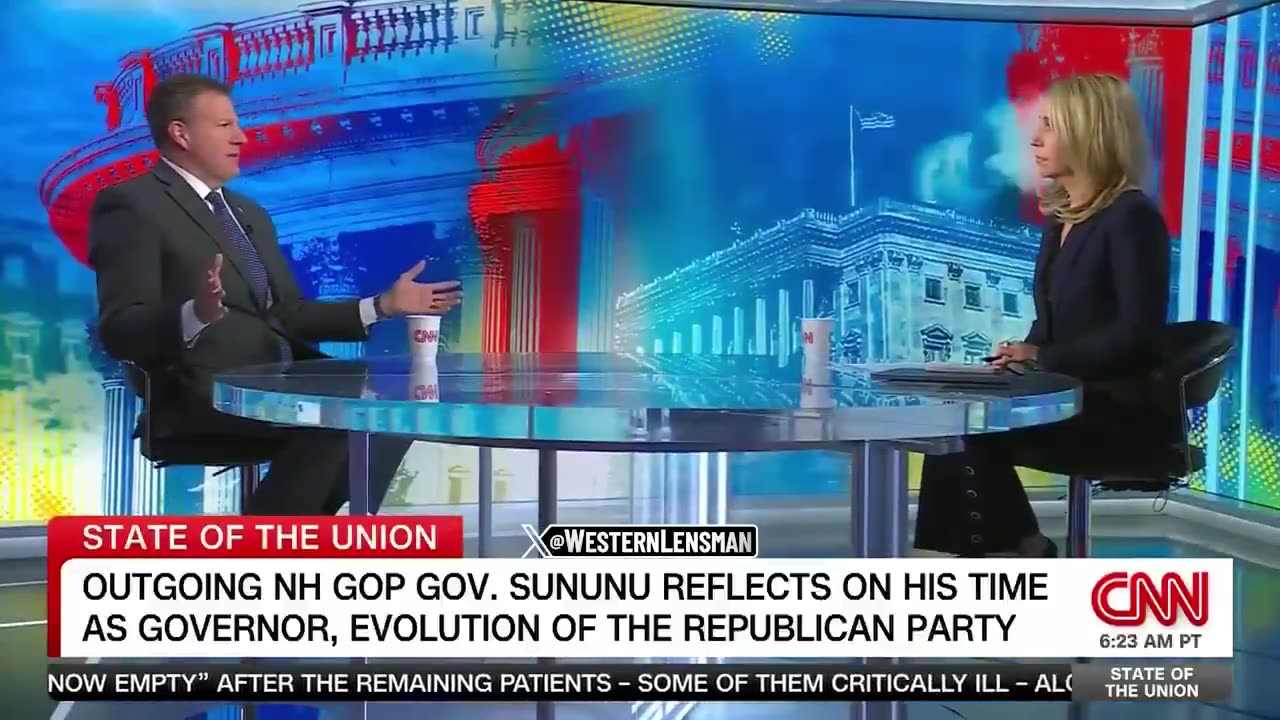 Sununu Denies Trump's Lasting Impact on GOP