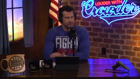 Trump Drops a Bombshell_ Bongino_s FBI Takeover _ Crowder in Germany Exclusive