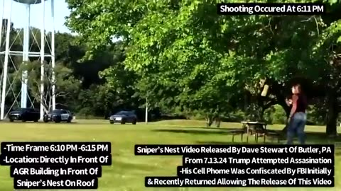 NEW VIDEO FOOTAGE OF TRUMP SHOOTING ATTEMPT RELEASED - COPS KNEW MINUTES BEFOREHAND