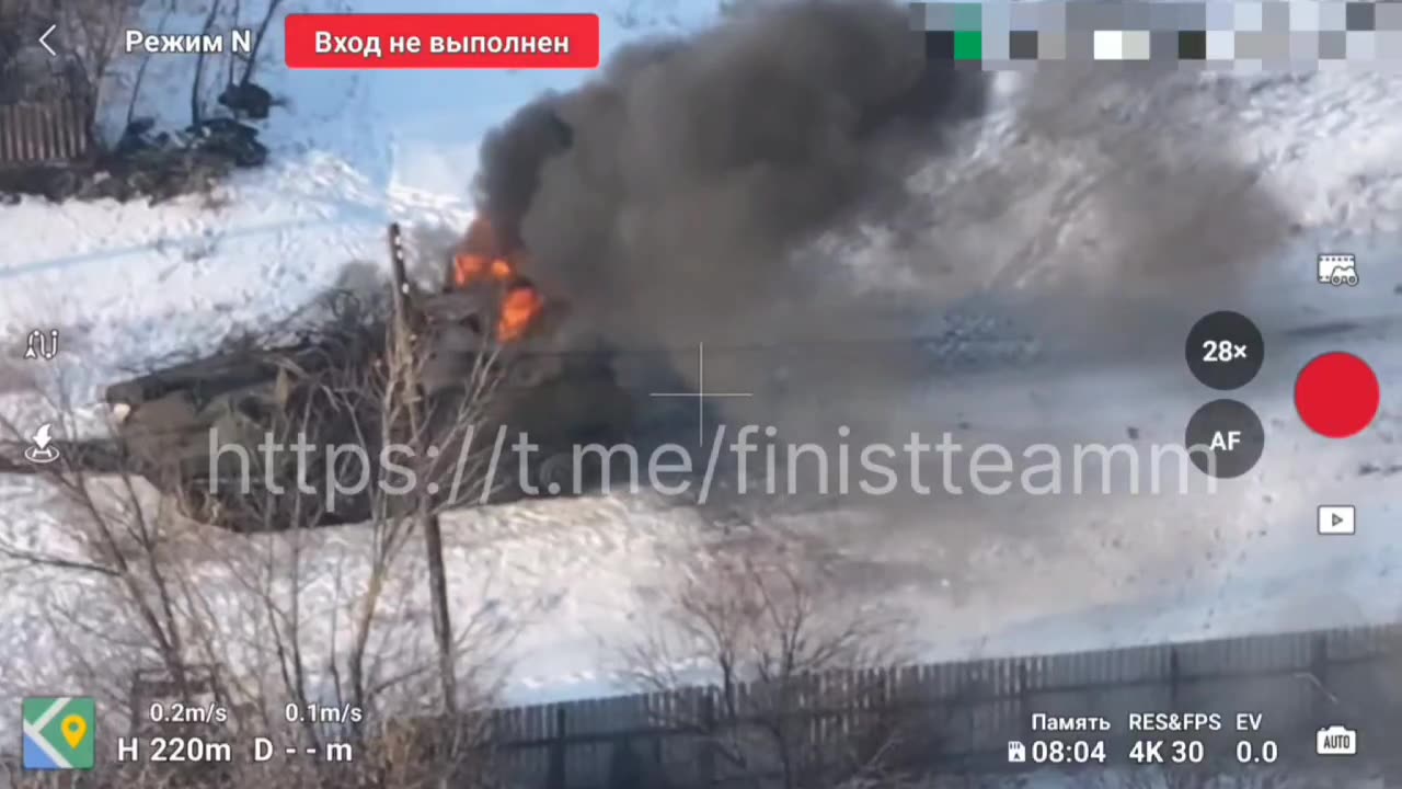 Destruction of a 2S1 Gvozdika Self-Propelled Gun