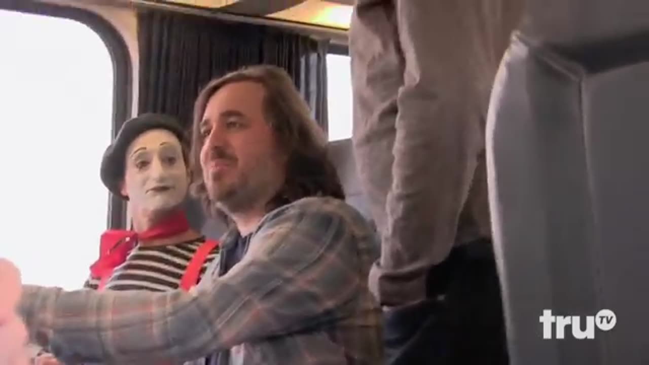 Impractical Jokers - Handcuffed to a Mime (Punishment)