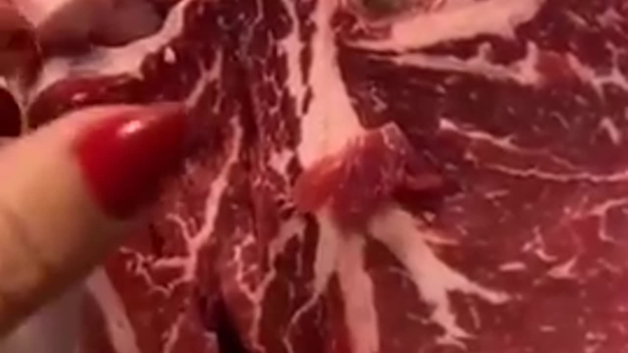 Printer steaks (fake meat) in stores, without any disclosure