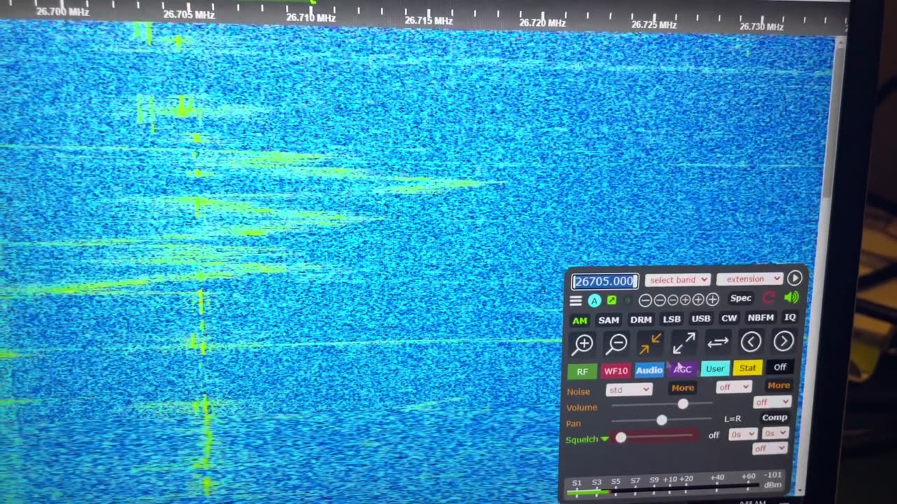 Data Bursts 26.945 26.960 - 2 Watt Datalinks From Russia (Heard In USA) 10 29