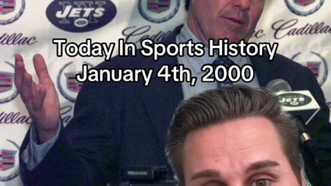 1/4/2000 IN SPORTS HISTORY