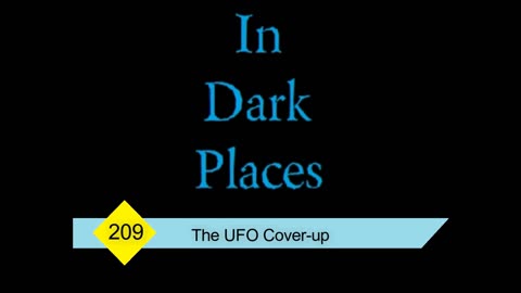 209 - The UFO Cover-up