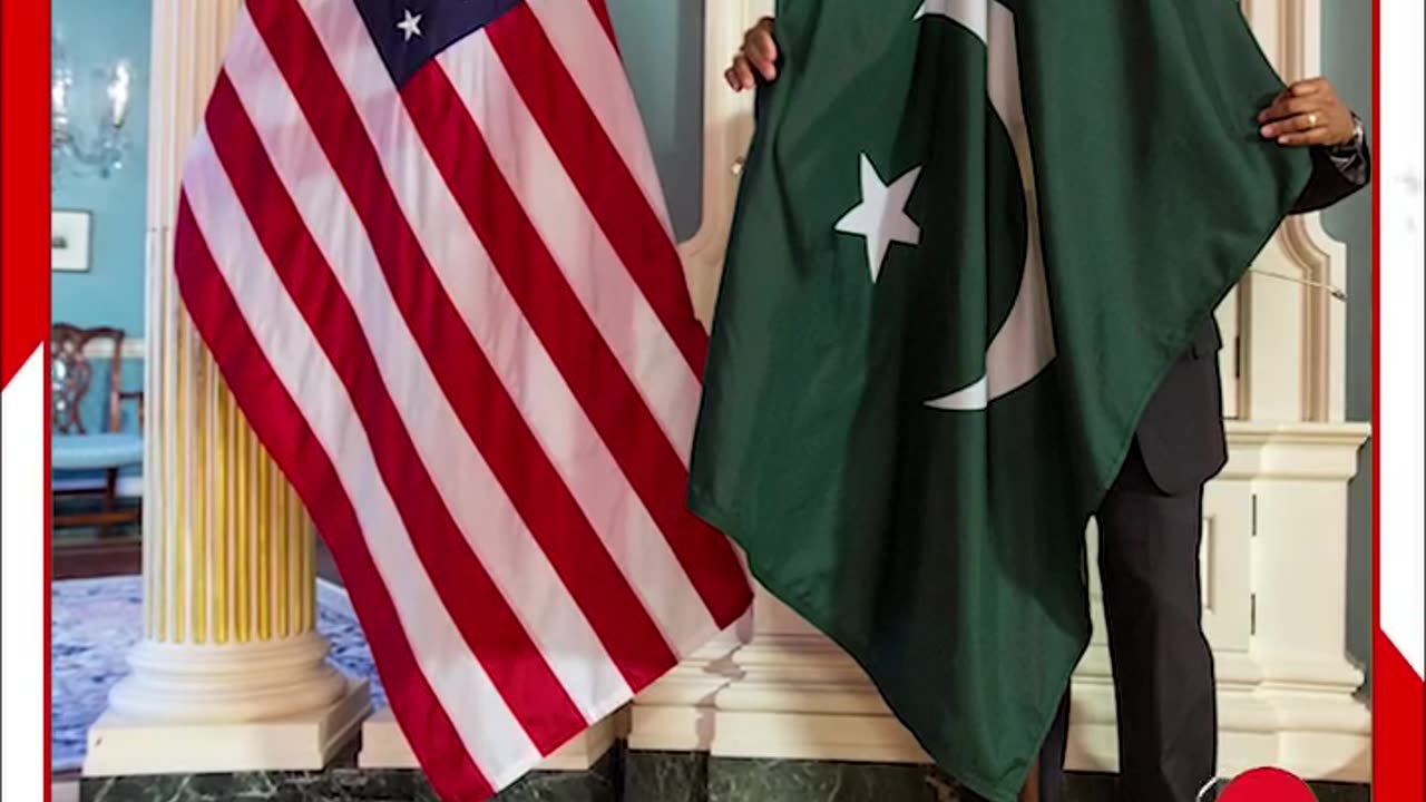 Pakistan-US Relations Strengthen Mohsin Naqvi Briefs US Congressman on Border Security