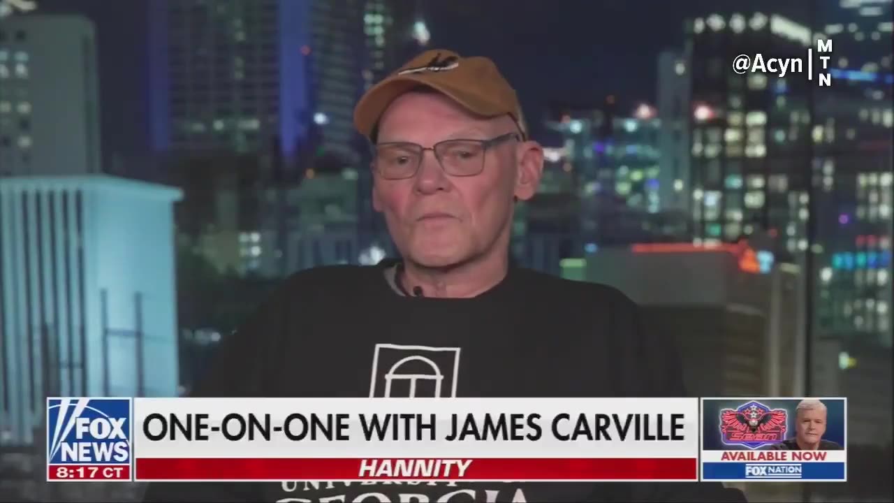 CARVILLE “More deficit accumulated under Trump