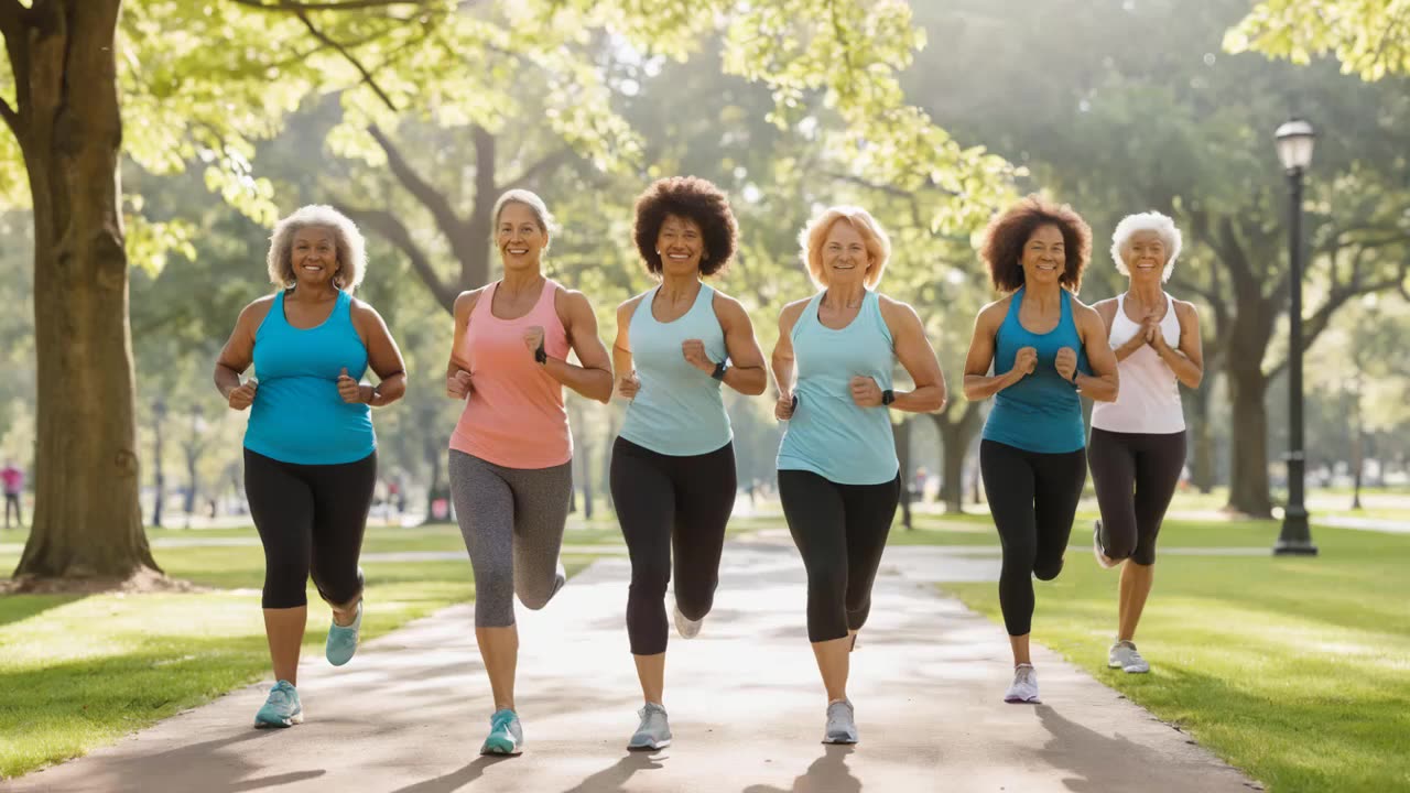 Top Health Tips for Women Over 40 _ Empower Your Health and Wellness Journey _ Amazing Tips