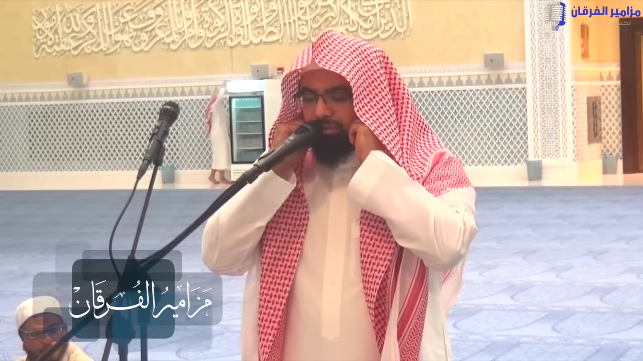 The most beautiful thing you may hear in your life .. Adhan by Sheikh Nasir Al-Qatami