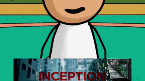 "Inception: A Mind-Bending Heist in 60 Seconds!" #inception #christophernolan #shorts #trending