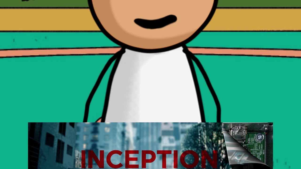 "Inception: A Mind-Bending Heist in 60 Seconds!" #inception #christophernolan #shorts #trending