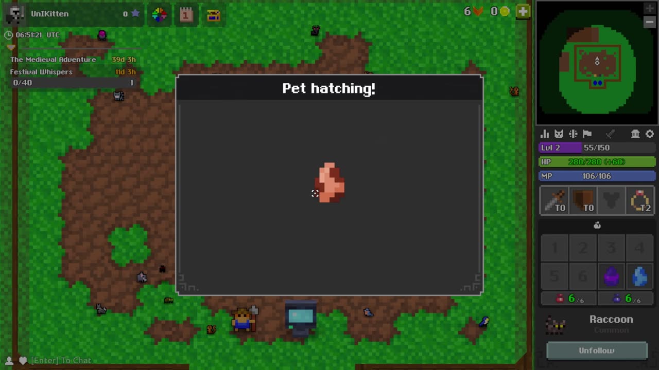 Common Woodland Egg-Hamster