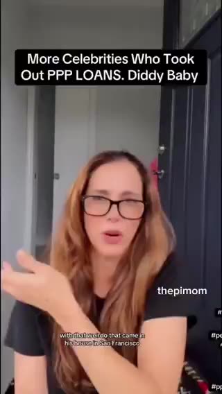 Billionaire P Diddy and Millionaire Paul Pelosi Took PPP Loans—Taxpayers Covered the Bill