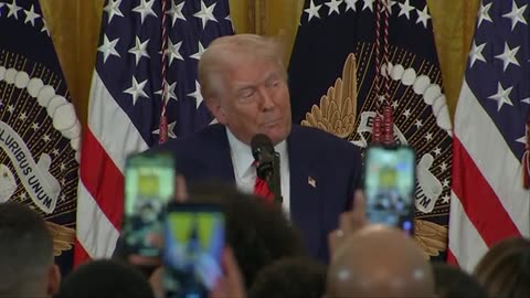 LIVE NOW: President Trump honors Black History Month with a reception at the White House.