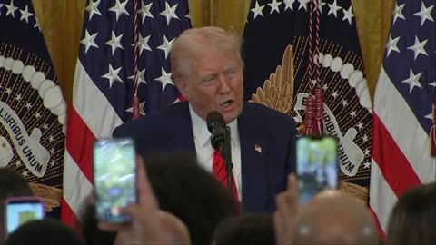 LIVE NOW: President Trump honors Black History Month with a reception at the White House.