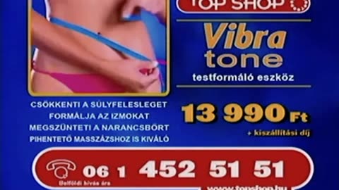 Vibratone testformáló eszköz