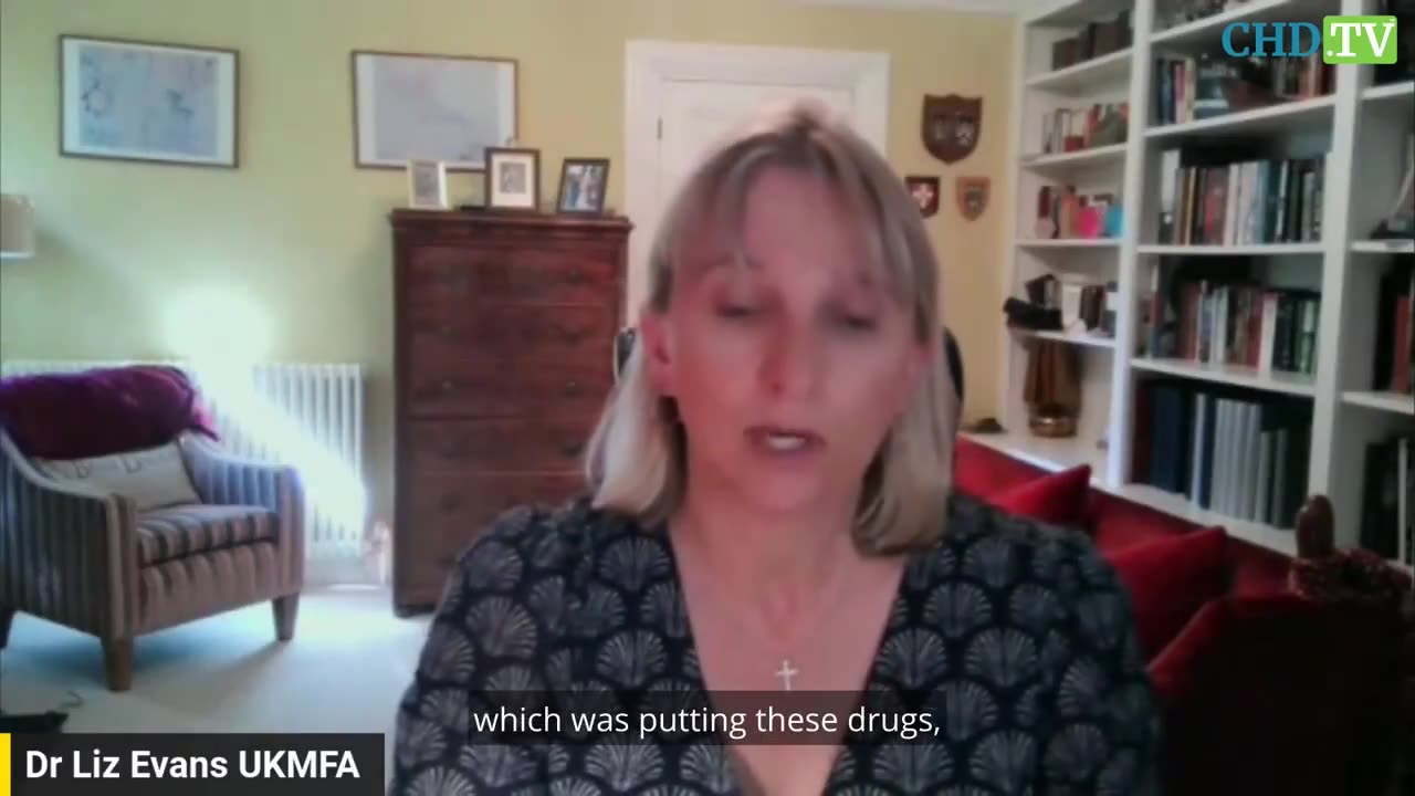 Dr. Liz Evans: U.K. protocol prescribed euthanasia drug combo to “finish off” ‘COVID’ patients