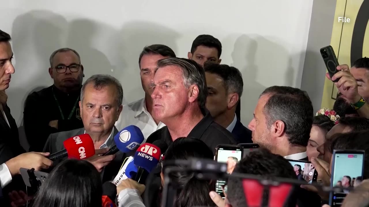 Brazil's ex-President Bolsonaro charged over alleged 2022 coup plot