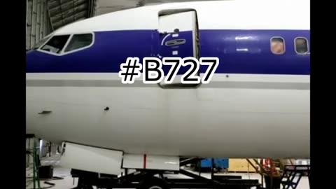 Watch Ancient #B727 Escape Slide Hangar Shooting #Aviation #Flying #AeroArduino