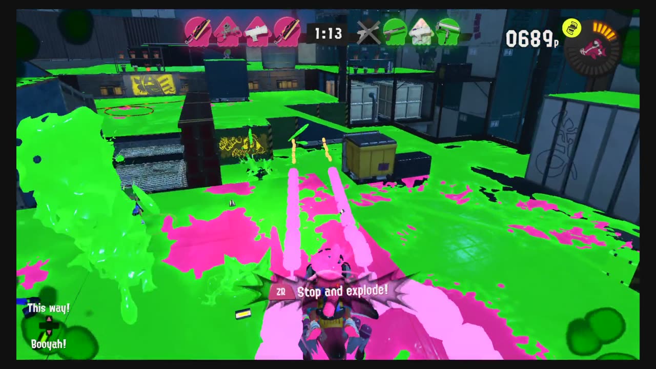 Splatoon3 Turf War79