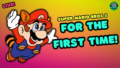 THE MOST ICONIC GAME EVER! - THE IMPOSSIBLE Super Mario Bros 3 (MARIO) #live #supermariobros3