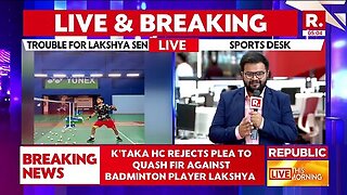 Lakshya Sen Controversy_ Karnataka HC Approves Probe Into Allegations _ Big Breaking