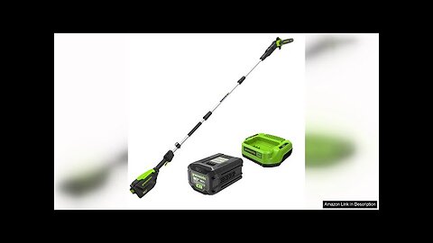 Greenworks 80V 10" Brushless Cordless Polesaw Review