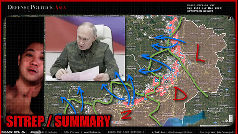 [ Ukraine SITREP ] PUTIN RESPONDED TO US-UKR PEACE DEAL~!! Sumy Front loading... Surprise at Bakhmut