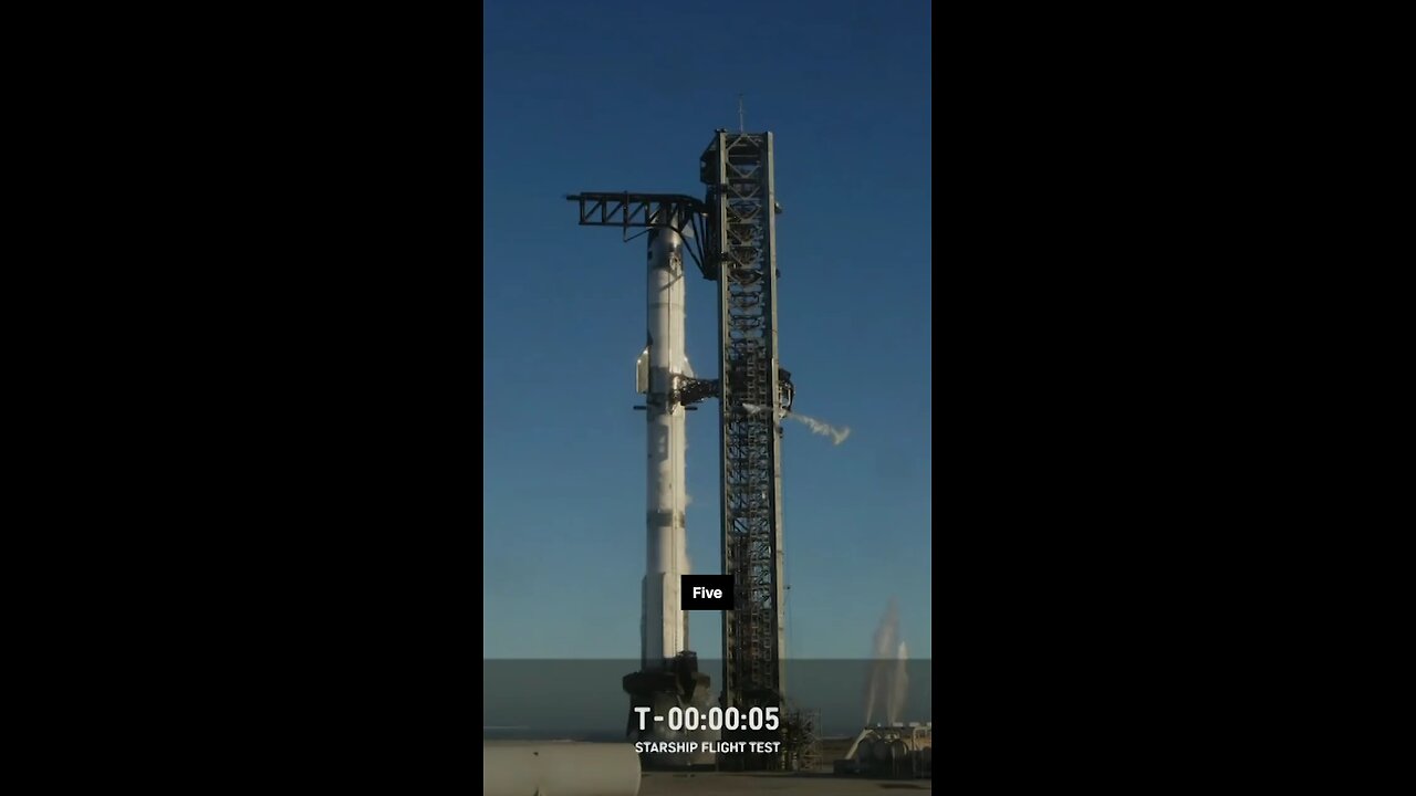 SpaceX Launch Starship Satelit