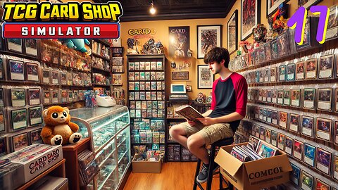 Stocking Comics - TCG Card Shop Simulator EP 17