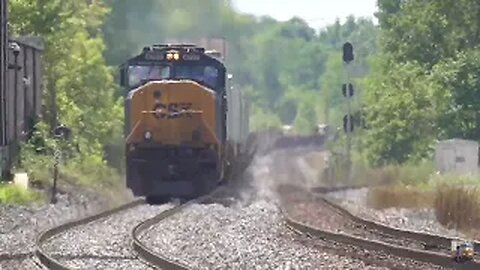 CSX and Norfolk Southern Trains from Berea, Ohio August 10, 2024 Part 6