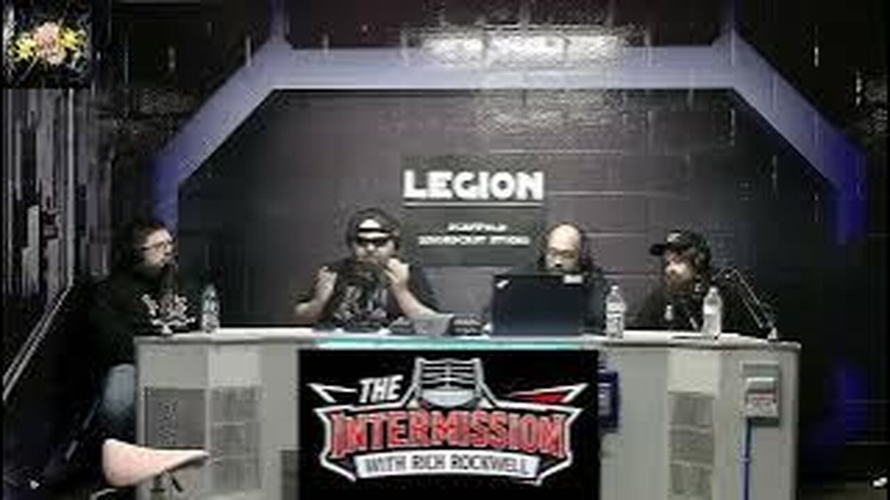 The Intermission w/ Rich "One Fall" Rockwell Ep.1
