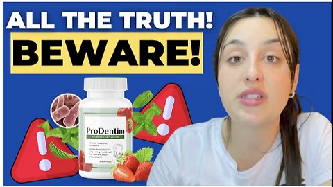 PRODENTIM -(🦷BIG ALERT!🦷) ProDentim Review - ProDentim Reviews - ProDentim Oral Supplement🦷