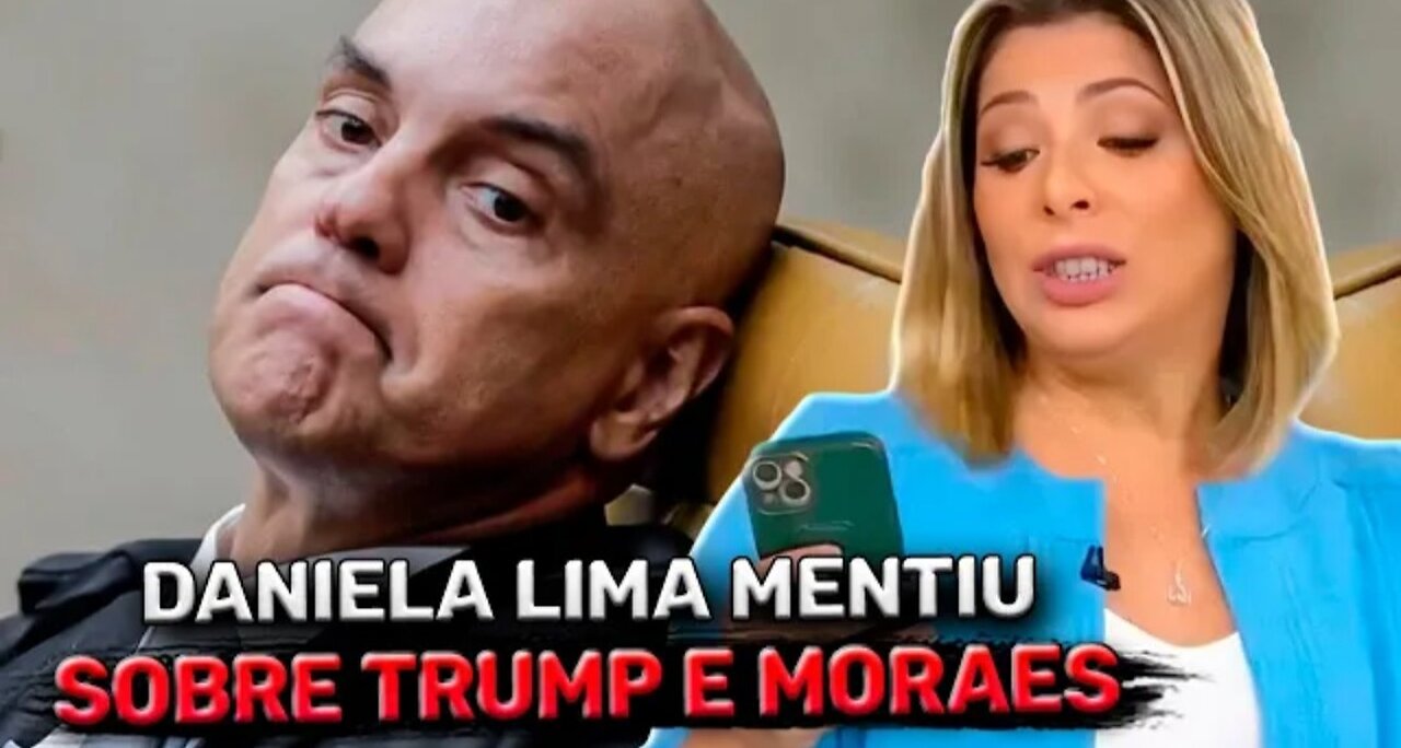 DANIELA LIMA ESPALHOU FAKE NEWS E FOI EXPOSTA (DE NOVO)