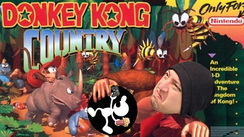 SNES Donkey Kong Country (PART 1) | 🎮PLAY-A-LONG🕹