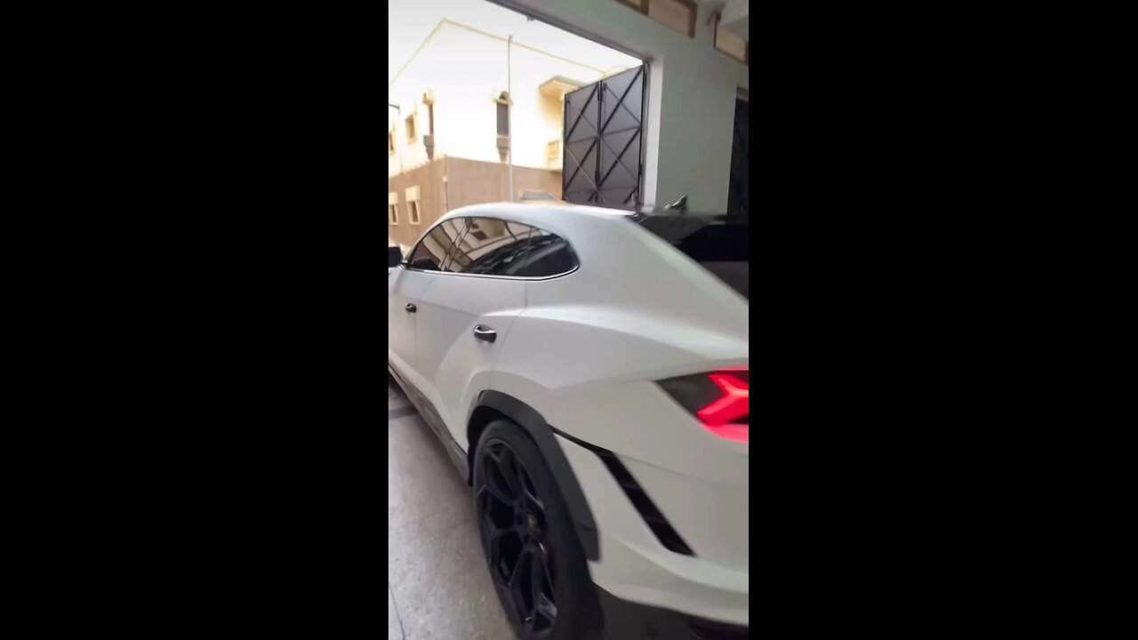 Lamborghini urus