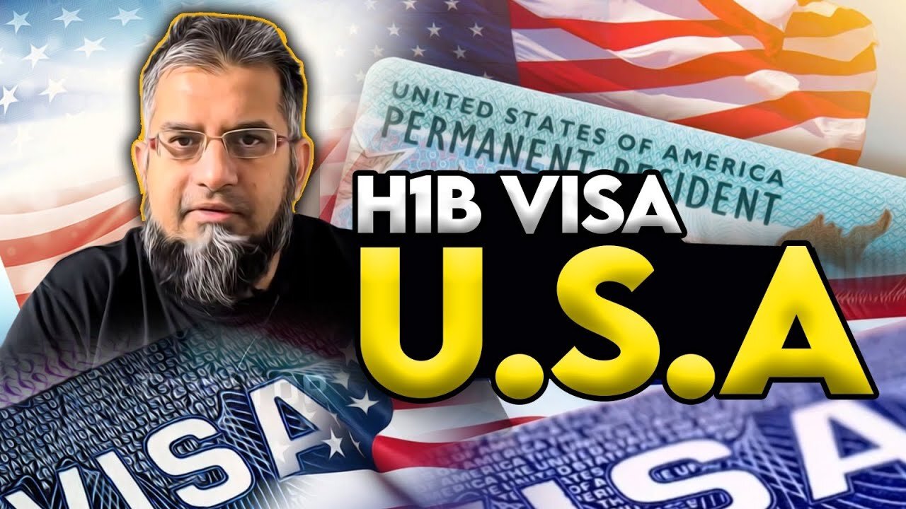 H1B and Entrepreneurs Visa | USA | Zeeshan Usmani