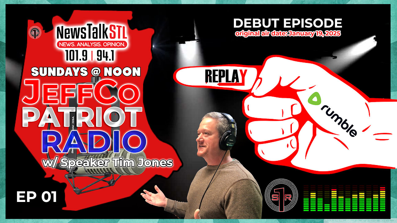 JeffCo Patriot Radio [Ep 01]: DEBUT EPISODE!!