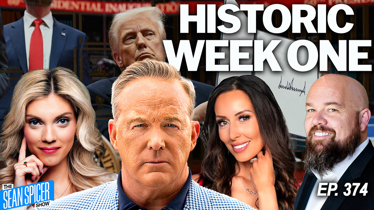 TRUMP'S First Week: SHOCK & AWE | Ep 374