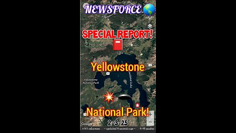 NF 🌎 SPECIAL REPORT! 📕 Monday Brings Good DUMB News!📰 ✨️ YELLOWSTONE! 🕳 💥