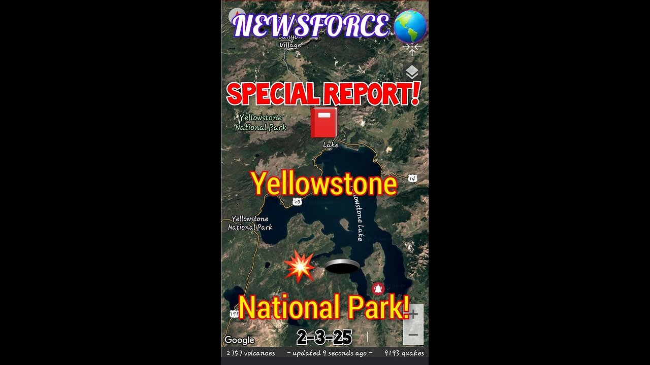 NF 🌎 SPECIAL REPORT! 📕 Monday Brings Good DUMB News!📰 ✨️ YELLOWSTONE! 🕳 💥