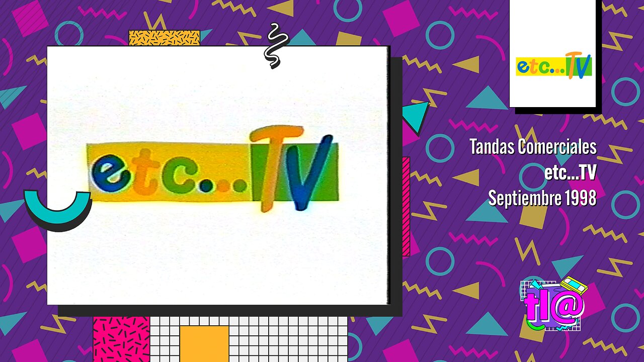 Tandas Comerciales etc...TV (Septiembre 1998)