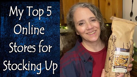 My Top 5 Online Stores for Stocking My Pantry