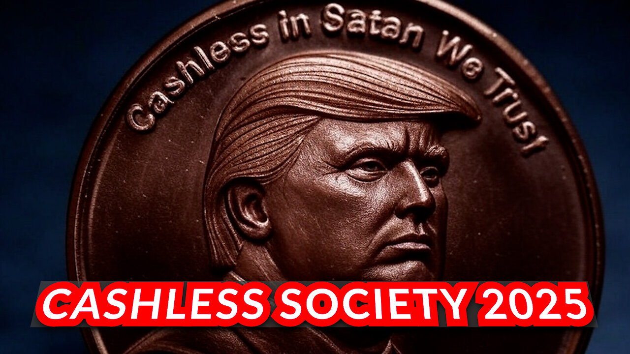 CASHLESS SOCIETY 2025 - A WARNING TO ALL CHRISTIANS OF WHAT'S AHEAD!