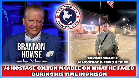 J6 Hostage Colton Mcabee on What he Faced During His Time in Prison