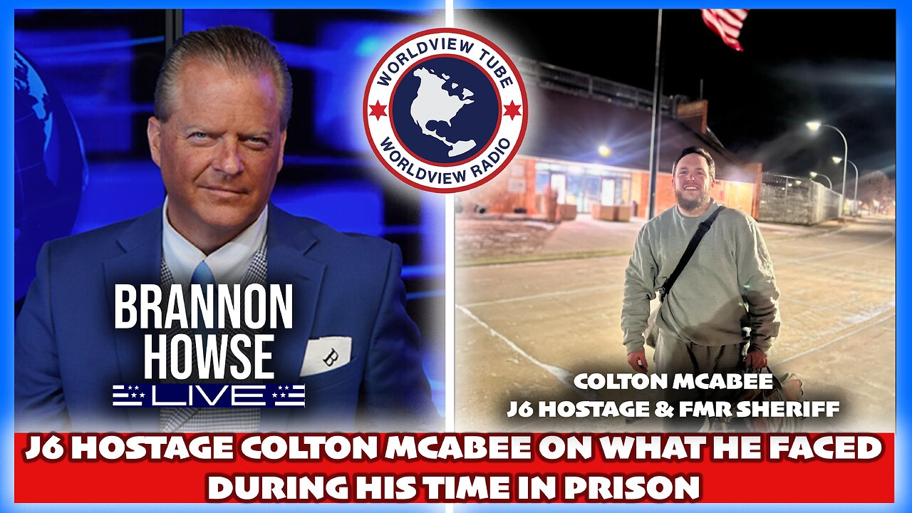J6 Hostage Colton Mcabee on What he Faced During His Time in Prison