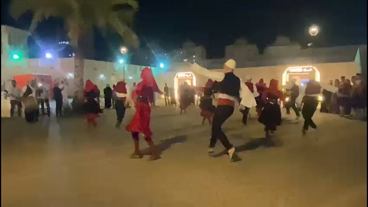 dancing video