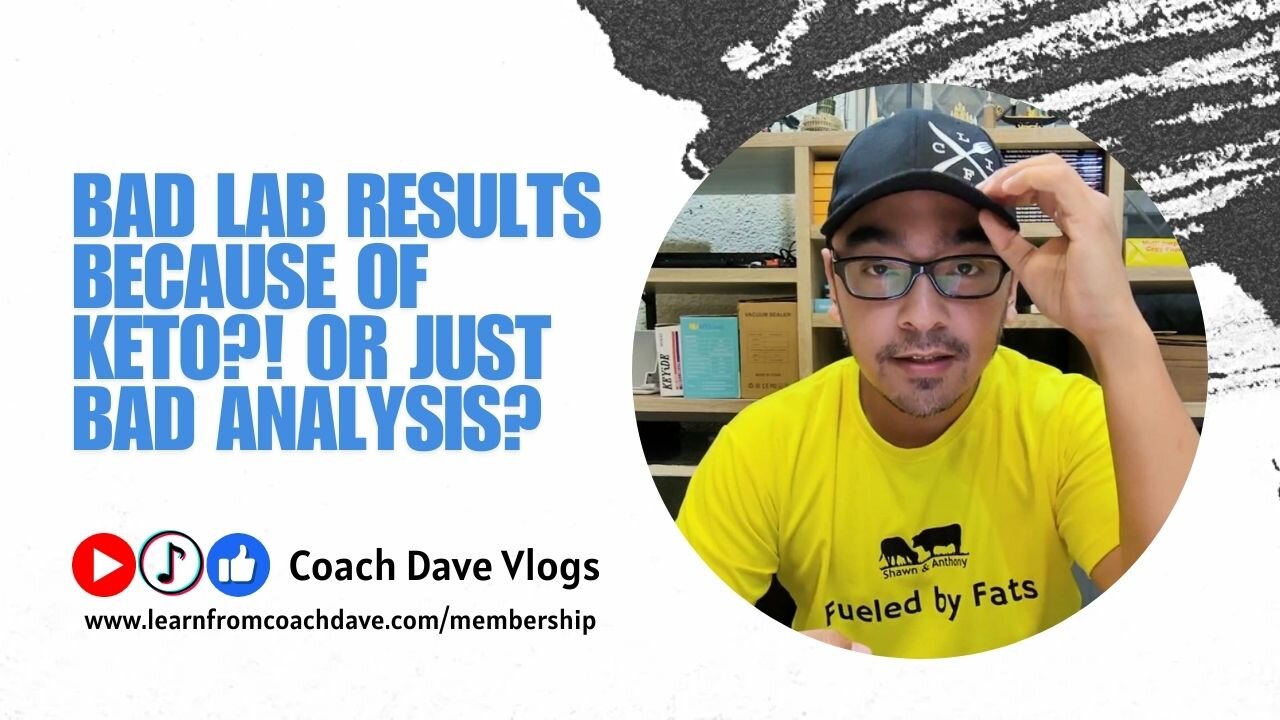 Bad Lab Results Because of Keto?! Or Just Bad Analysis?
